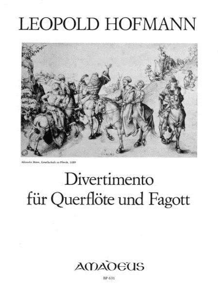 Leopold Hofmann - Divertimento C major for flute and bassoon