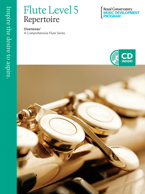 Overtones - A Comprehensive Flute Series: Flute Repertoire 5