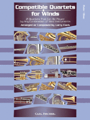 Compatible Quartets for Winds (Carl Fischer)