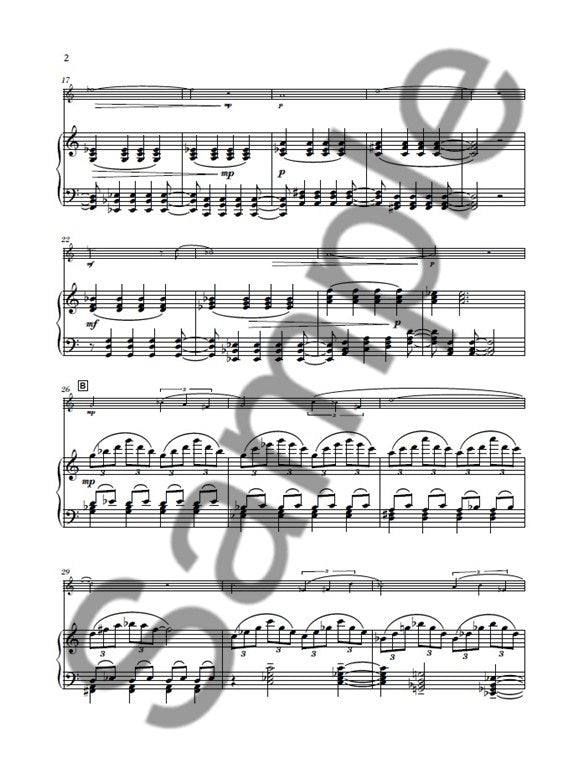 Glass, Phillip - Taoist Sacred Dance for Flute and Piano