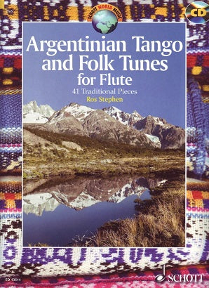 Argentinian Tango and Folk Tunes for Flute