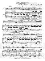 Ravel/Arr Stallman - Sonatine for flute and piano