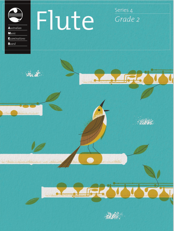 Flute Series 4 Grade 2 Grade Book