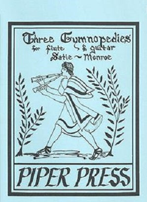Satie - Three Gymnopedies -arr for flute and guitar by Ervin Munro