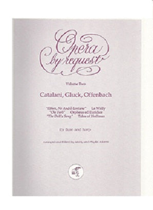 Opera by request for flute and harp