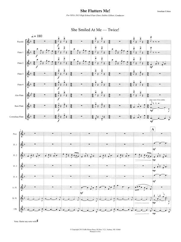 Cohen, Jonathan - She Flutters Me!