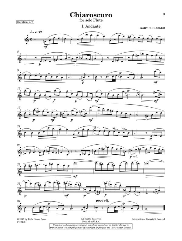 Schocker, G - Chiaroscuro