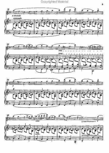 Andersen, KJ - Miniatures (3) from Op. 55