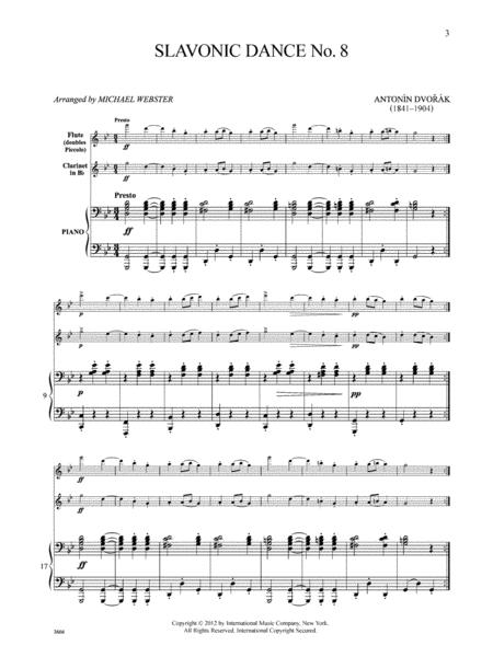 Dvorak - Slavonic dance suite no 1