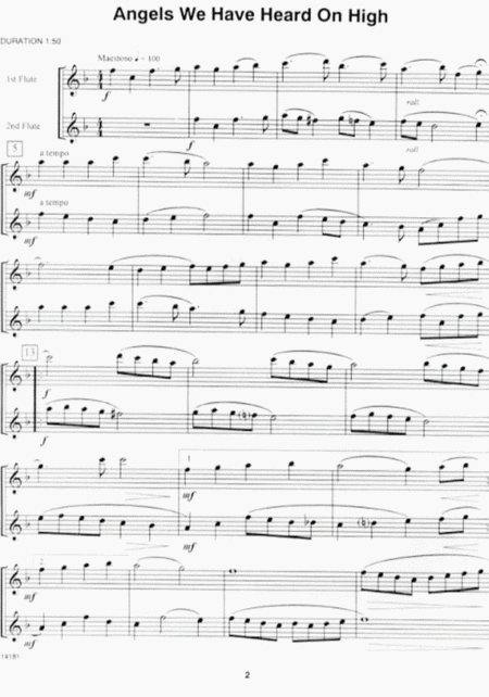 Christmas For Two, No. 2