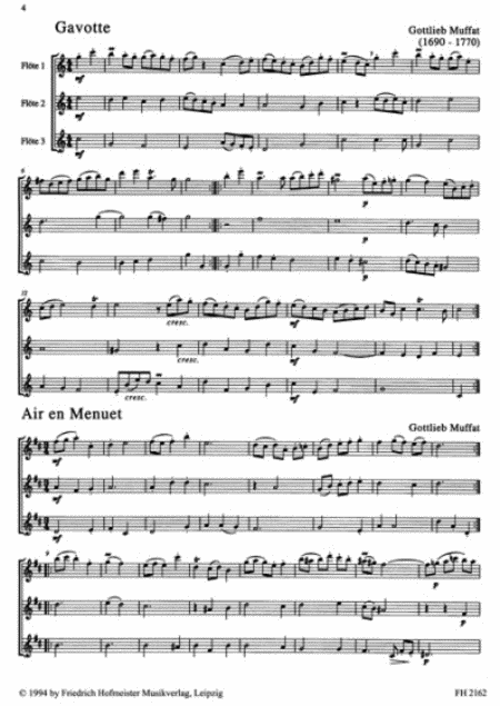 Hoffmeister - Classics to please for three flutes