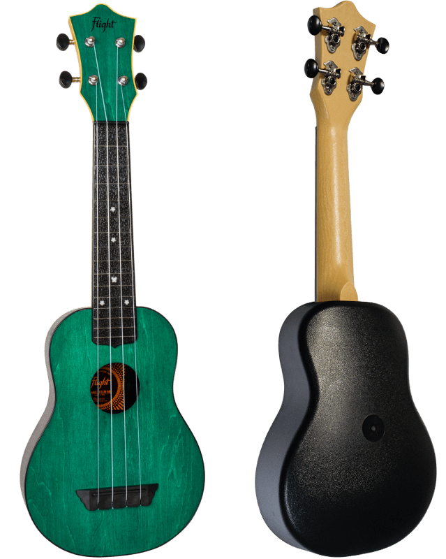 Flight Travel Concert Scale Soprano Ukulele