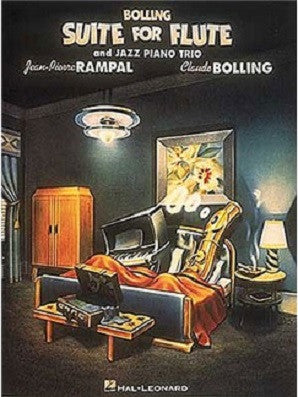Bolling, C - Suite for flute and Jazz Trio