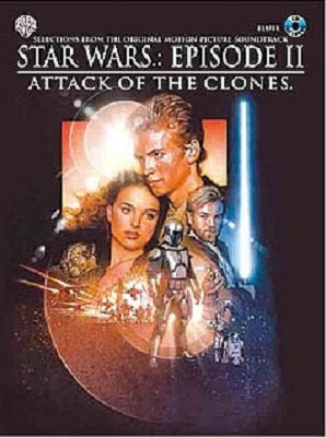 Star Wars : Episode II Attack Of The Clones' arranged for Flute.