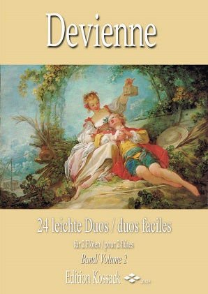 Devienne - 24 Easy Duos vol 2