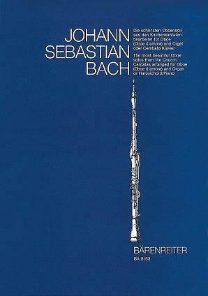 Bach - Oboe Solos from the Cantatas Oboe/Piano