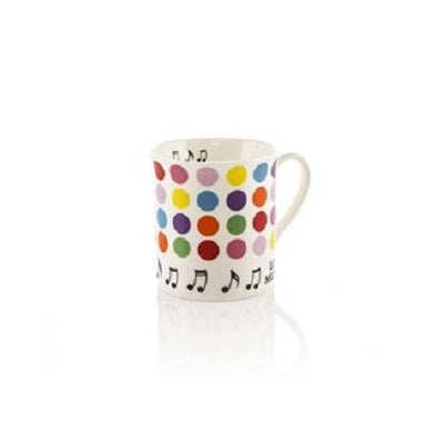 Colour Block Mug Multi Colour spots