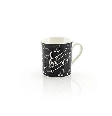 Music Notes Mug