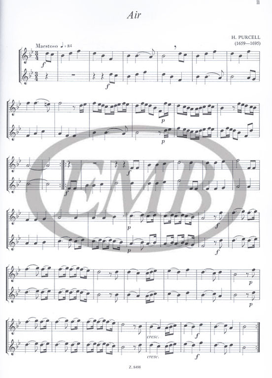 Flute Duos for Beginners 2 Transcribed and edited by Csupor László