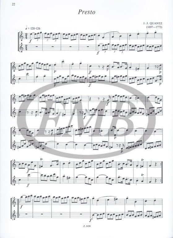 Flute Duos for Beginners 1
