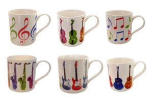 Allegro Mug various designs