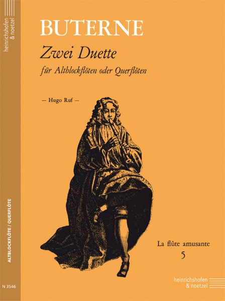 Charles Buterne Zwei Duette G-Dur, c-Moll , Bd 3