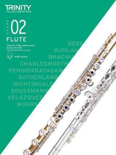 Trinity Flute Exam Pieces from 2023 Grade 2 Score/Part