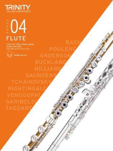 Trinity Flute Exam Pieces from 2023 Grade 4 Score/Part