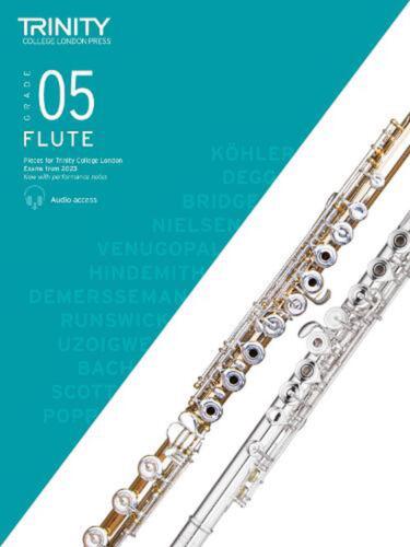 Trinity Flute Exam Pieces from 2023 Grade 5 Score/Part