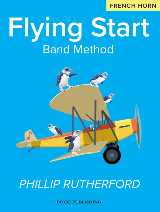 Flying Start Band Method - French Horn