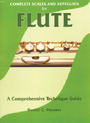 Complete Scales & Arpeggios for Flute