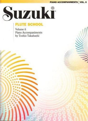 Suzuki Flute School Volume 6 Piano Accompaniment