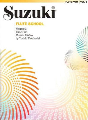 Suzuki Flute School piano part, Volume 3