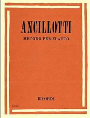 Ancillott -Metodo Per Flauto