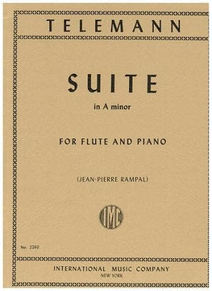 Telemann - Suite In A Minor TWV 55:a2 (IMC)