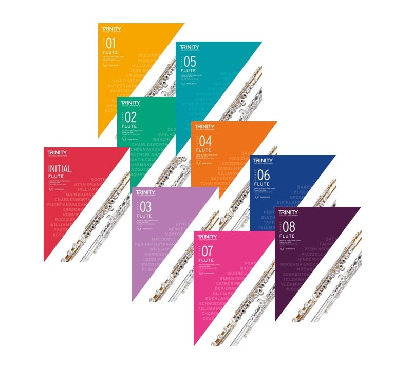 Trinity Flute Exam Pieces from 2023 TEACHERS PACK