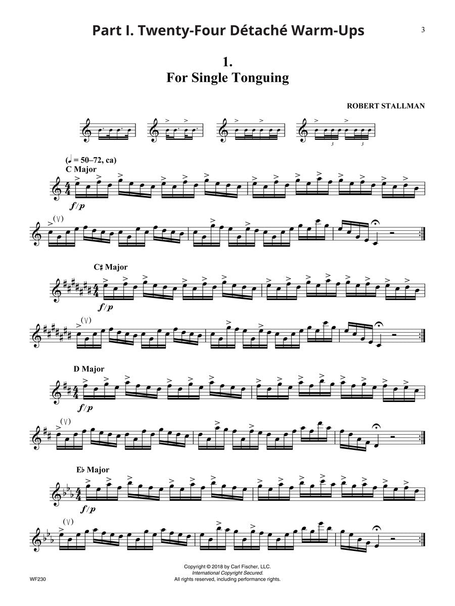 Stallman. Robert - The Flutist's Handbook The Art of Staying in Shape