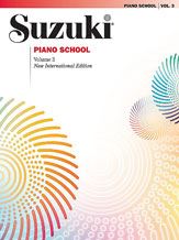 Suzuki Piano School Volume 3