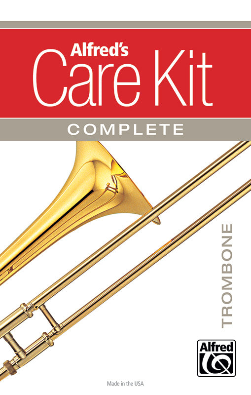 Trombone Care Kit (Alfreds) Syrinx Music