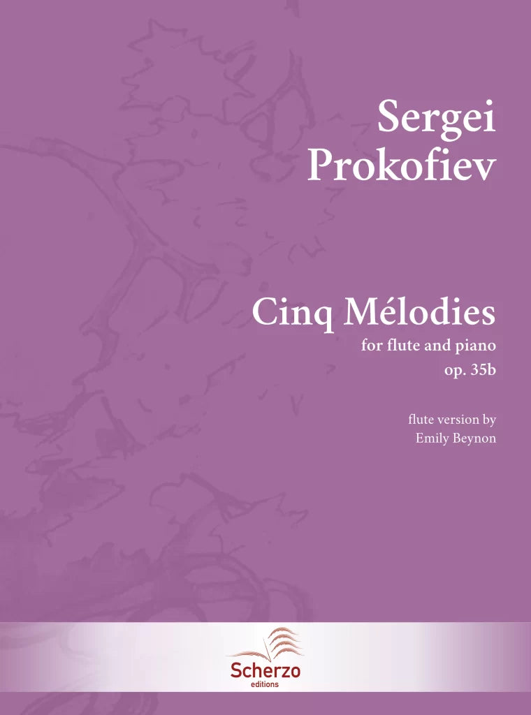 S. Prokofiev/E. Beynon - Cinq Mélodies, op.35b