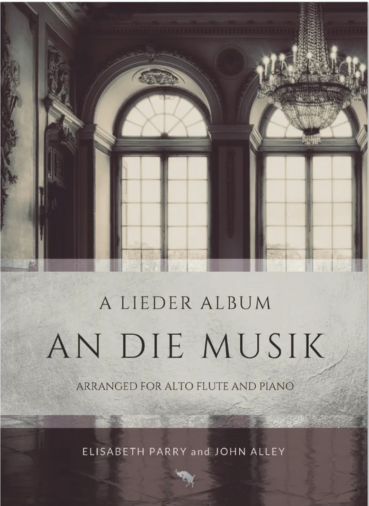 An die Musik: a lieder album for Alto  flute and piano - Digital Downloads