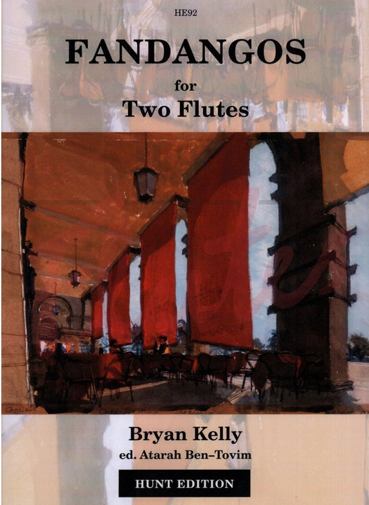 Fandangos for Two Flutes Bryan Kelly