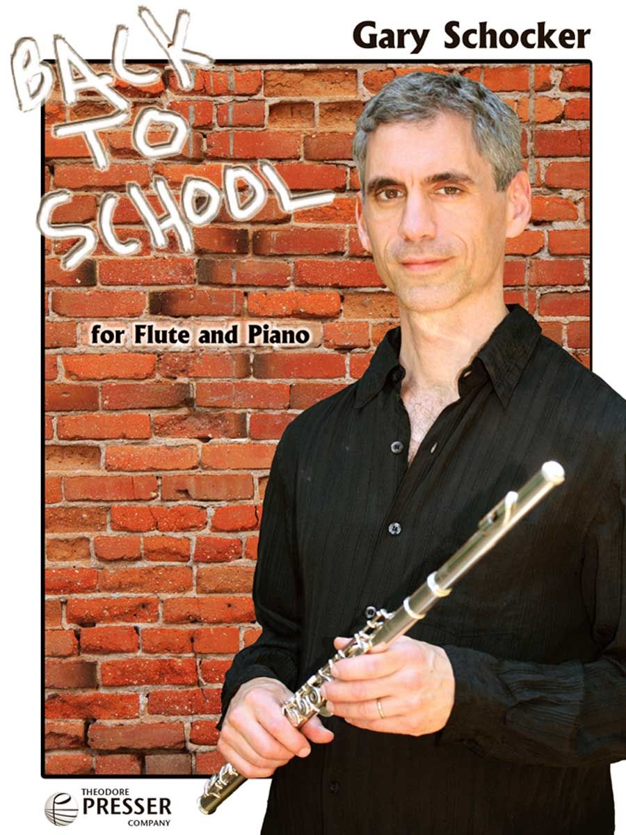 Schocker, Gary - Back To School Flute and Piano