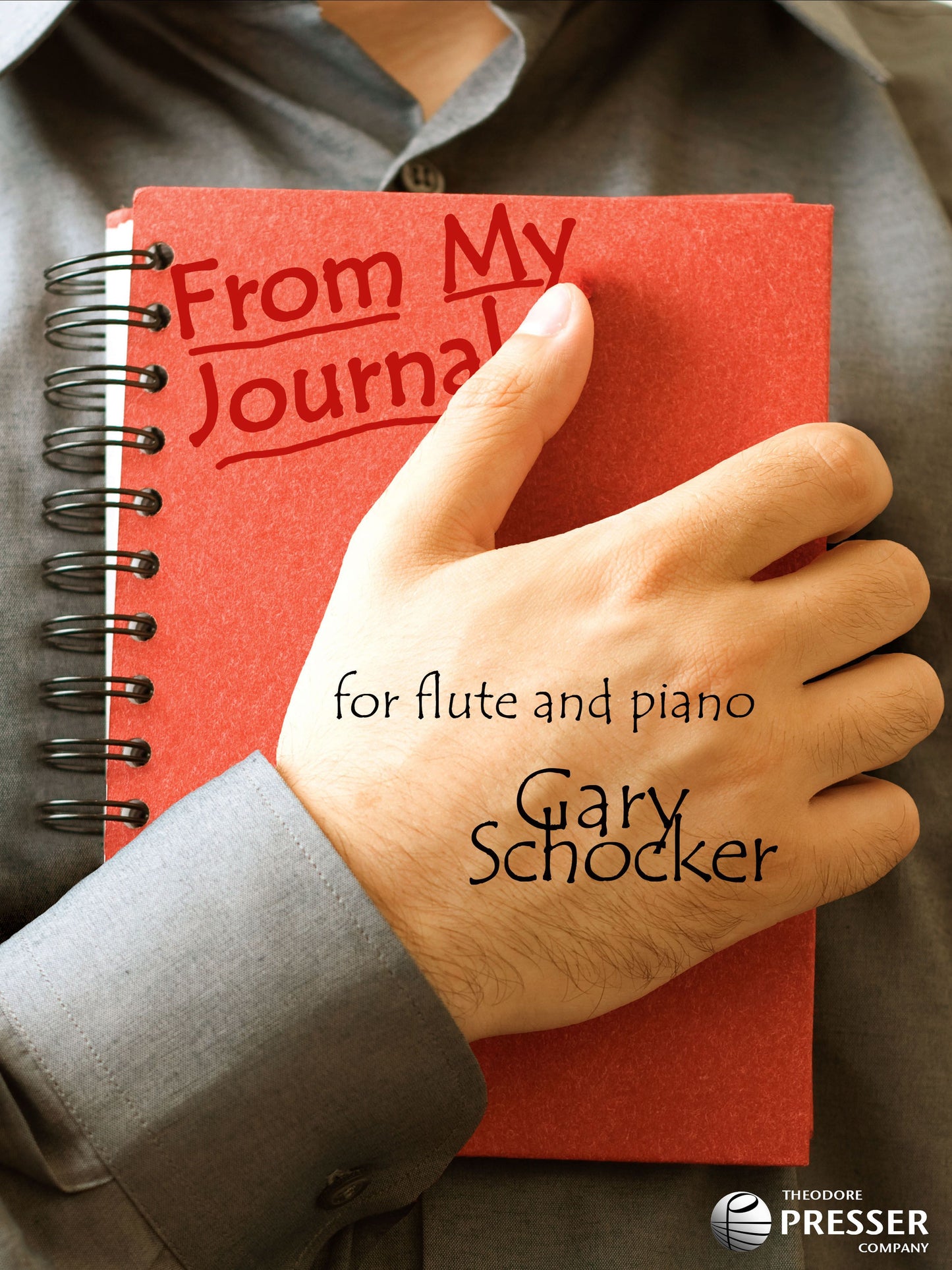 Schocker, Gary -From My Journal for flute and piano