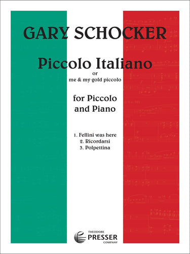 Shocker , Gary - Piccolo Italiano Or Me & My Gold Piccolo