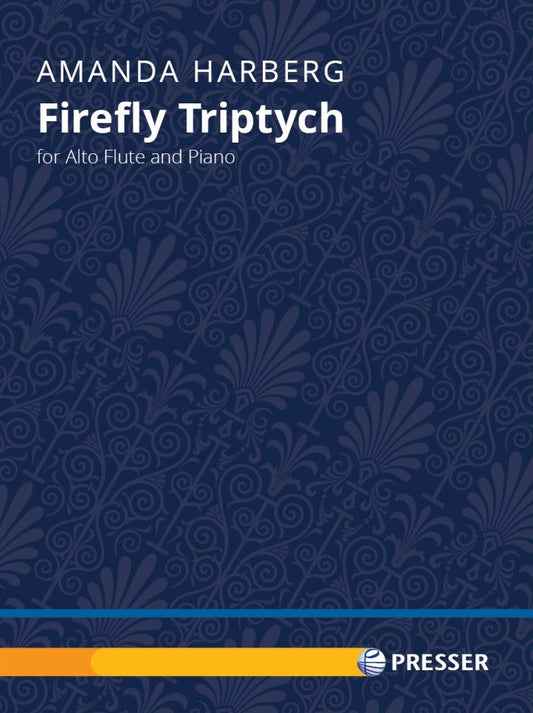 Harberg, Amanda - Firefly Triptych for Alto Flute and Piano