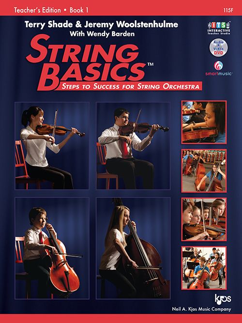 KJOS String Method Book 1