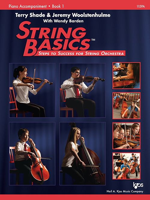 KJOS String Method Book 1