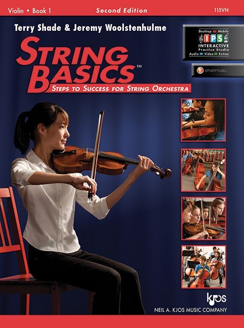 KJOS String Method Book 1