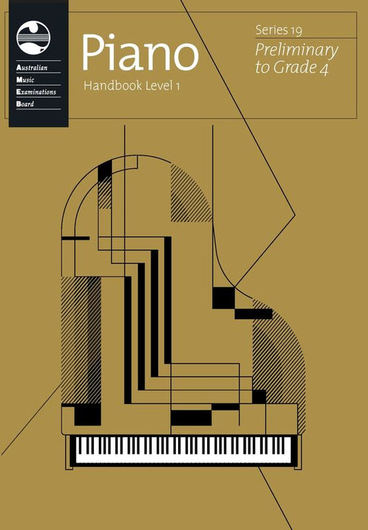 Piano Series 19 Handbook Level 1